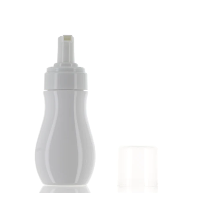 PET Foamer Pump Bottles with Over Cap - 200ml